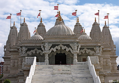 BAPS Shri Swaminarayan Mandir