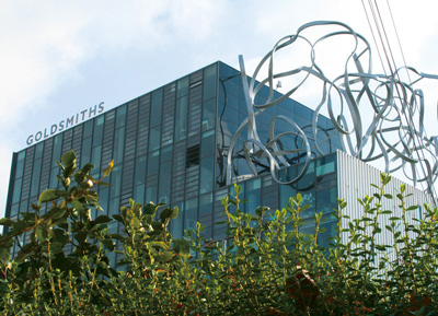 ロンドン大学ゴールドスミス・カレッジのベン・ピムロット・ビルディング
