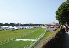 Chester Racecourse チェスター競馬場