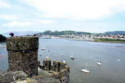 Conwy Castle コンウィ城