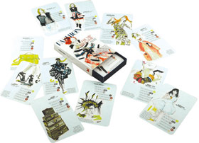 Fashion Face Off Trump Cards