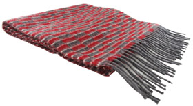 New Routemaster Moquette Design Lambswool Scarf