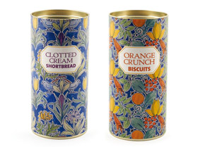 V&A Clotted Cream Shortbread / V&A Orange Crunch Biscuits