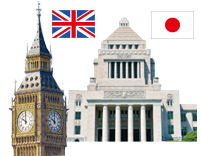 英日の国会議事堂