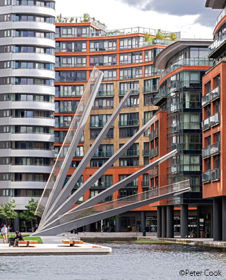 Merchant Square Footbridge