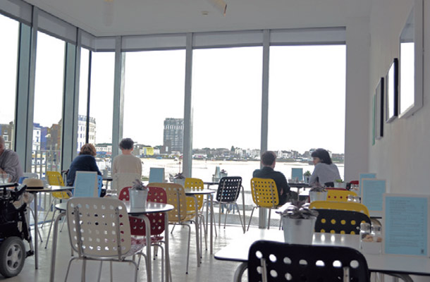 Turner Contemporary Cafe