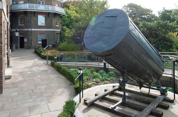 ウィリアム・ハーシェルが設計した反射望遠鏡