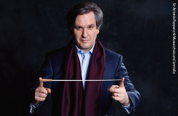 Sir Antonio Pappano