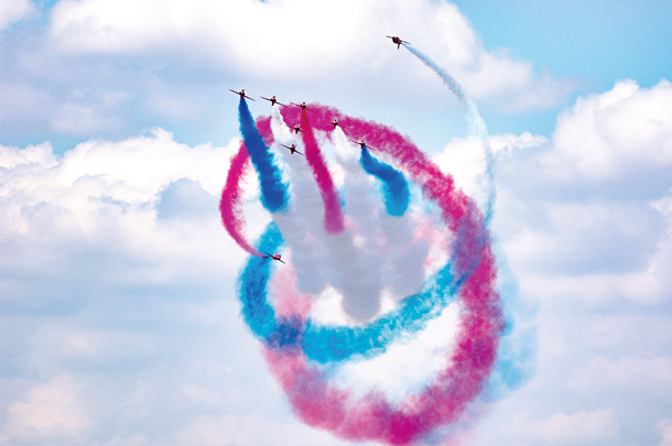 「UK Red Arrows @RIAT 2018」
前谷 恩頼人さん