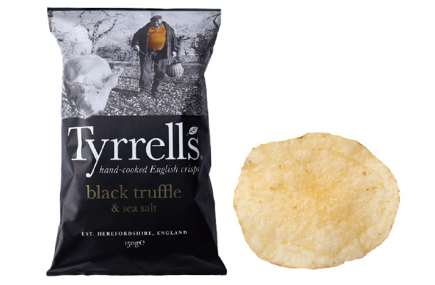 Black Truffle & Sea Salt /
Tyrrells