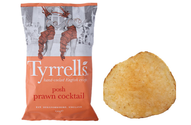 Posh Prawn Cocktail / Tyrrells