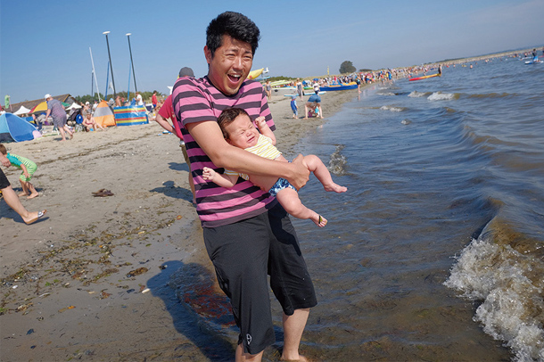 「初めての海」
田中 伸昌さん