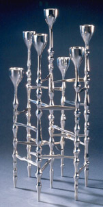 燭台©The Goldsmiths’ Company