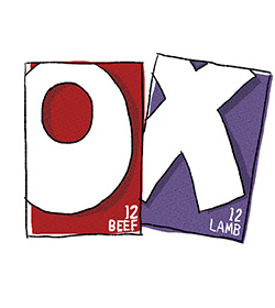 Oxo Cubes