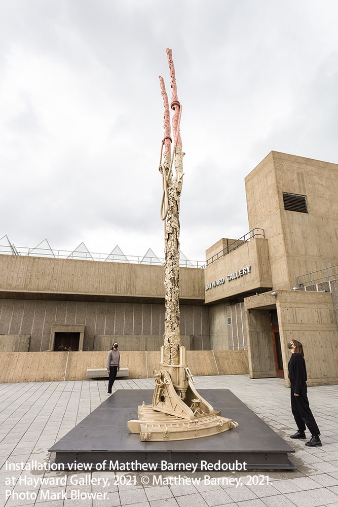 NMatthew Barney: Redoubt