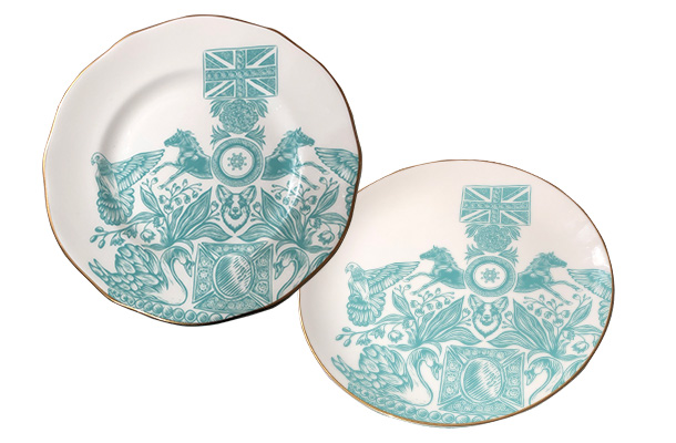 Fortnum's Platinum Jubilee Plate