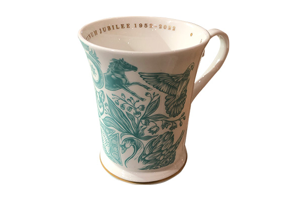 Fortnum's Platinum Jubilee Mug