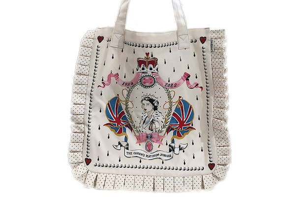 Jubilee Queen Placement Frill Tote