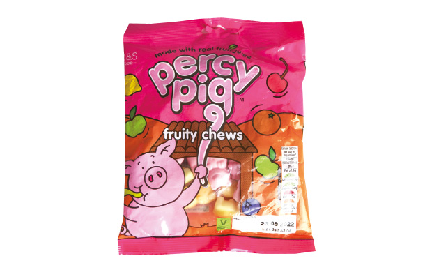 M&S Percy Pig Fruity Chews