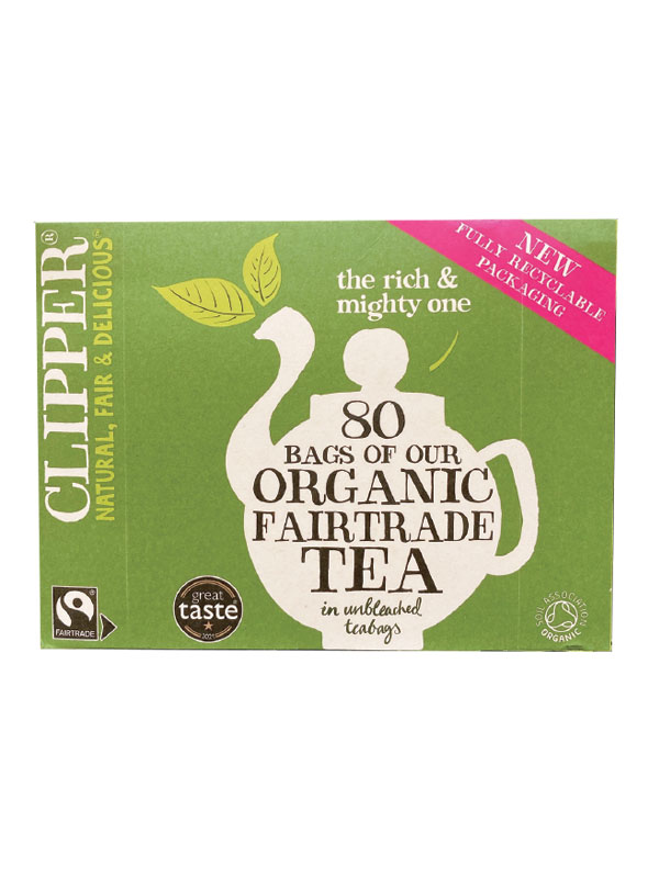 Clipper Organic Everyday Tea Bags x80