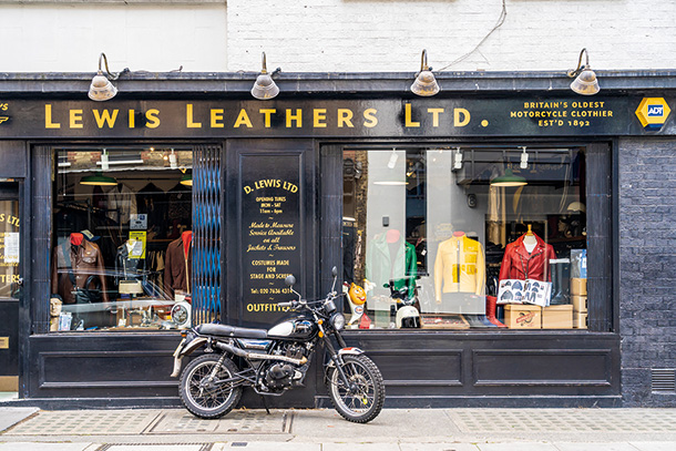 Lewis Leathers Ltd.