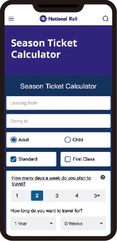 Season Ticket Calculator