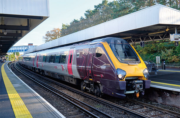 イギリスの電車