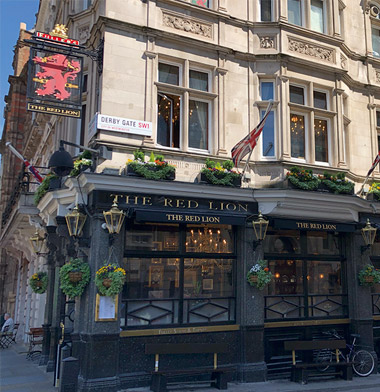 The Red Lion, Westminster