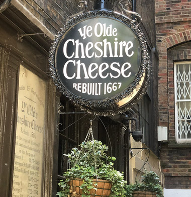 Ye Olde Cheshire Cheese