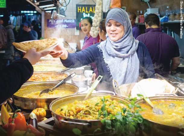 宗教と食のつながり