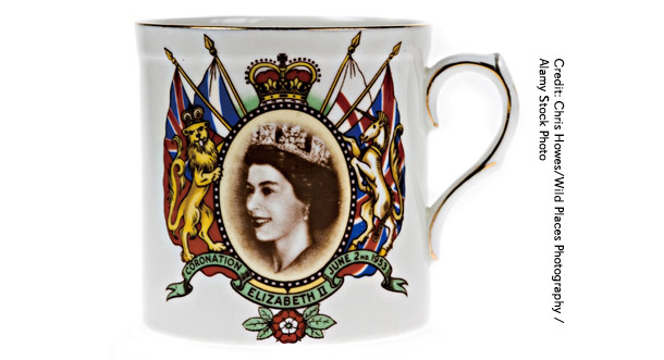 記念のマグカップ