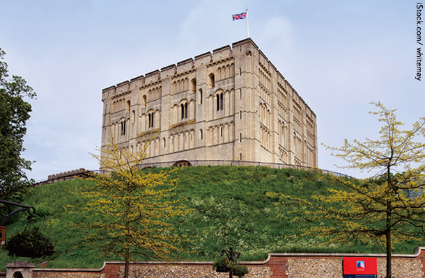 ノリッジ城（Norwich Castle）