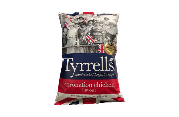 Tyrrell's Coronation Chicken Flavour（150g）