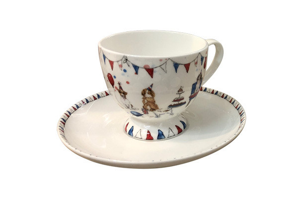 Coronation Cup & Saucer