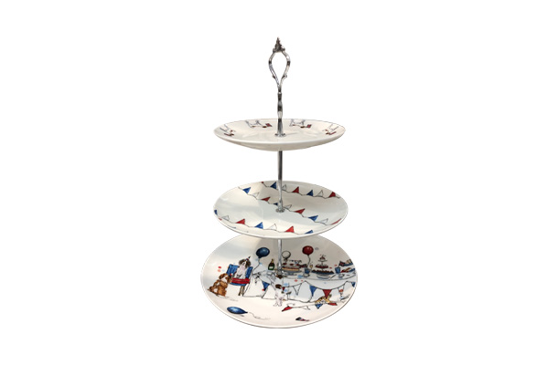 Coronation Cake Stand