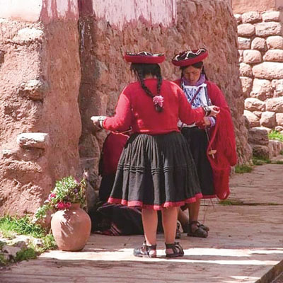 南米ペルーのクスコ