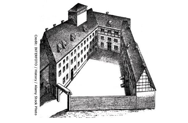 19世紀ごろのフリードリヒ学院
